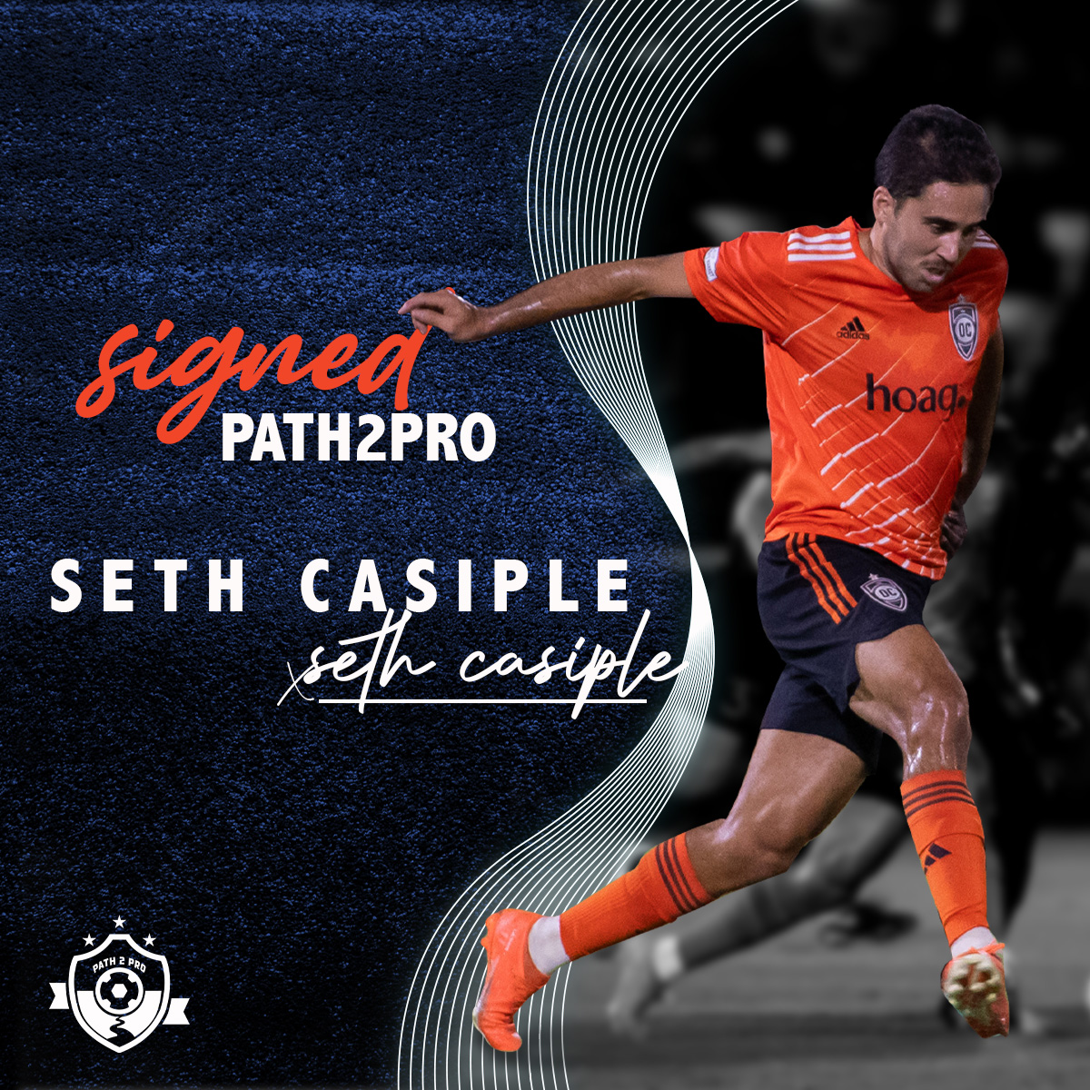 Thrilled to announce that 🇺🇸 midfielder <a href="/scasiple/">Seth Cuhsiplee</a> has signed with #Path2Pro.

Seth is coming off of a fantastic season with <a href="/orangecountysc/">Orange County SC</a>, playing 2,213 minutes in 31 games, and guiding OC to 2nd Place in the <a href="/USLChampionship/">USL Championship</a> West and a Western Conference Semi-Final appearance.