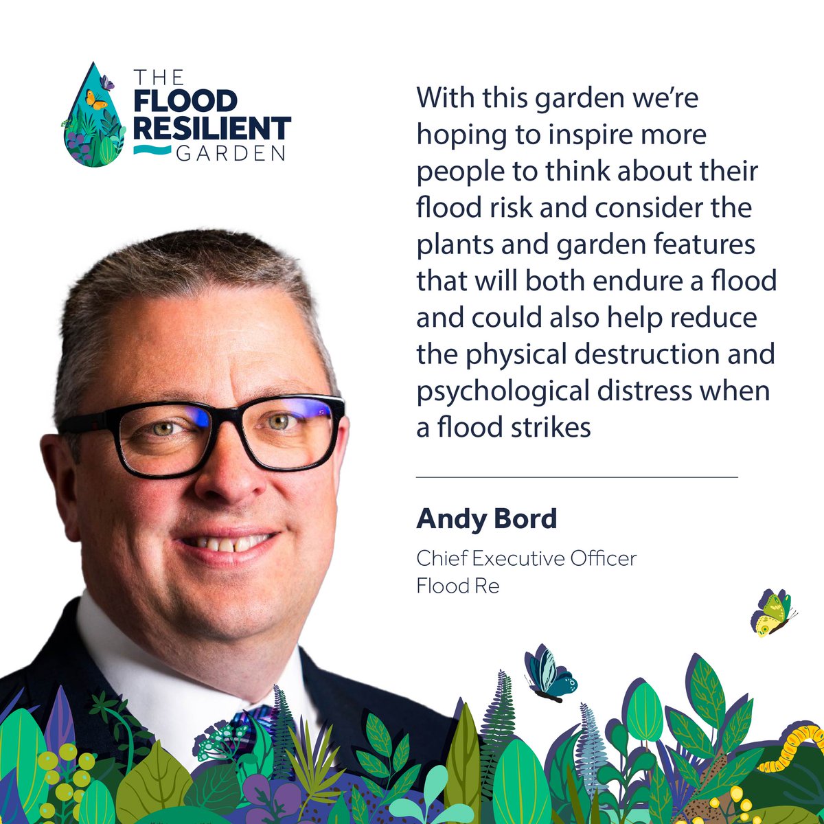 Gardens bring joy to so many of us but they also provide an important first line of defence to flooding 🌳

Find out more about The Flood Resilient Garden on our website 🔗 floodre.co.uk/flood-resilien…