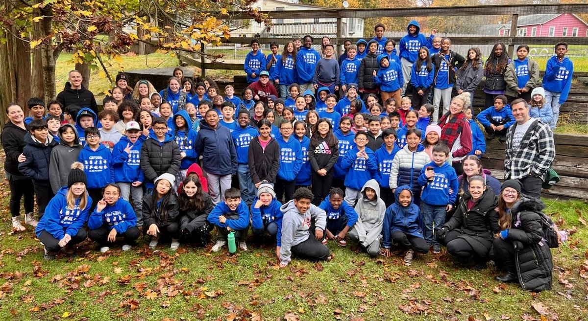 BenFranklinES's tweet photo. A beautiful fall day at Camp Bernie. #shinebrightedison https://t.co/inJzeEMOPq