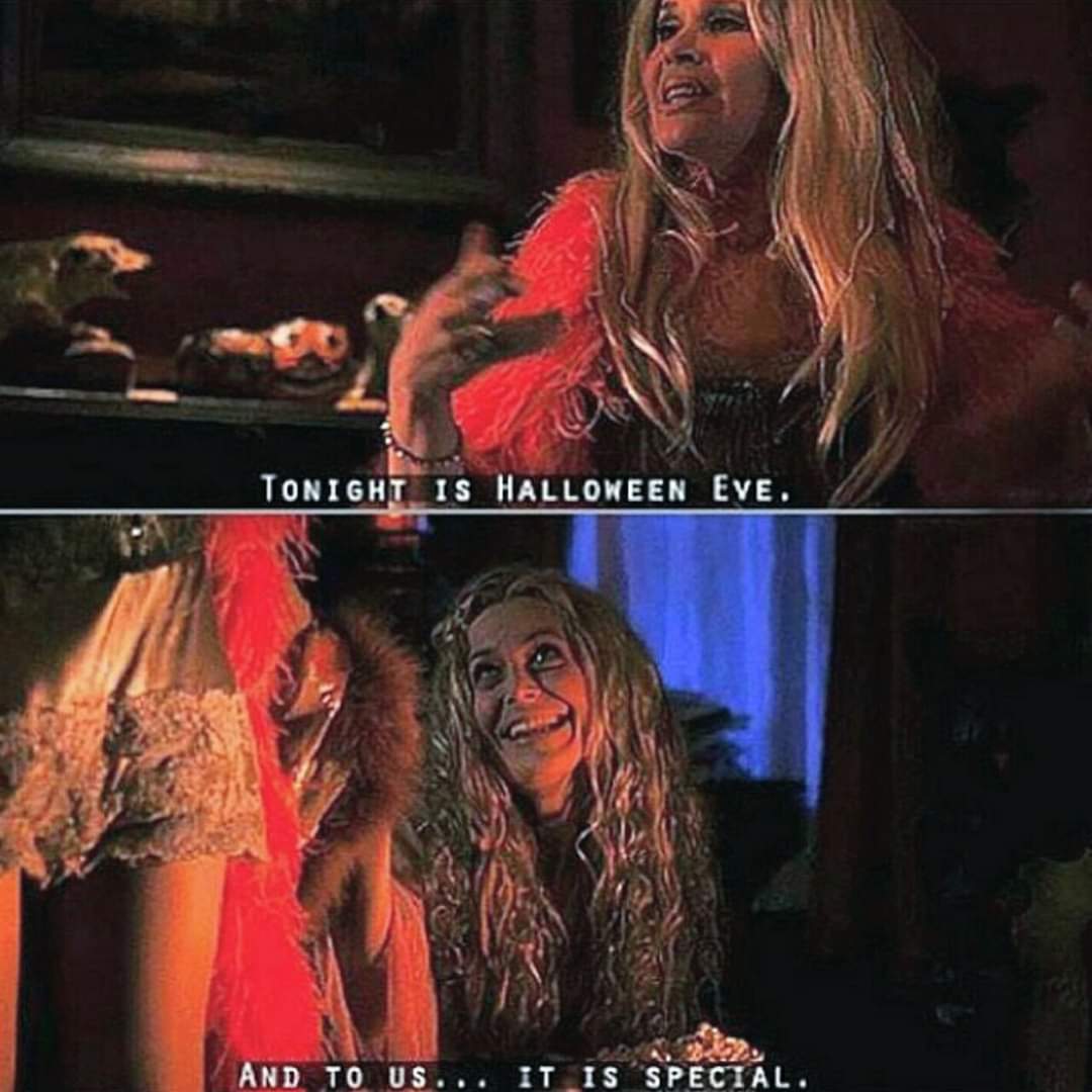 MarlaC137's tweet photo. Happy Halloween Eve! 🎃👻💕
#annualrepost #halloweeneve https://t.co/njFRIzlZ2c
