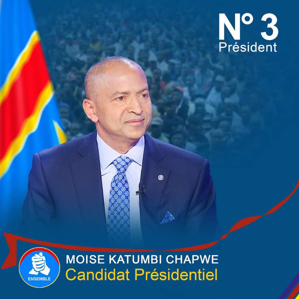 Nous peuple congolais, nous sommes heureux et  prenons acte de la  validation de la candidature du président @moise_katumbi à la cour constitutionnelle, sur ce nous demandons à monsieur #Tshilombo de libérer la maison car le bailleur arrive d'ici décembre.
#Laconquête