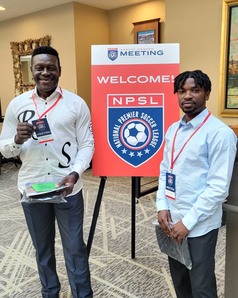 It was a pleasure to spend time with great minds over the weekend at the NPSL AOM in CA. We look forward to an exciting 2024 season