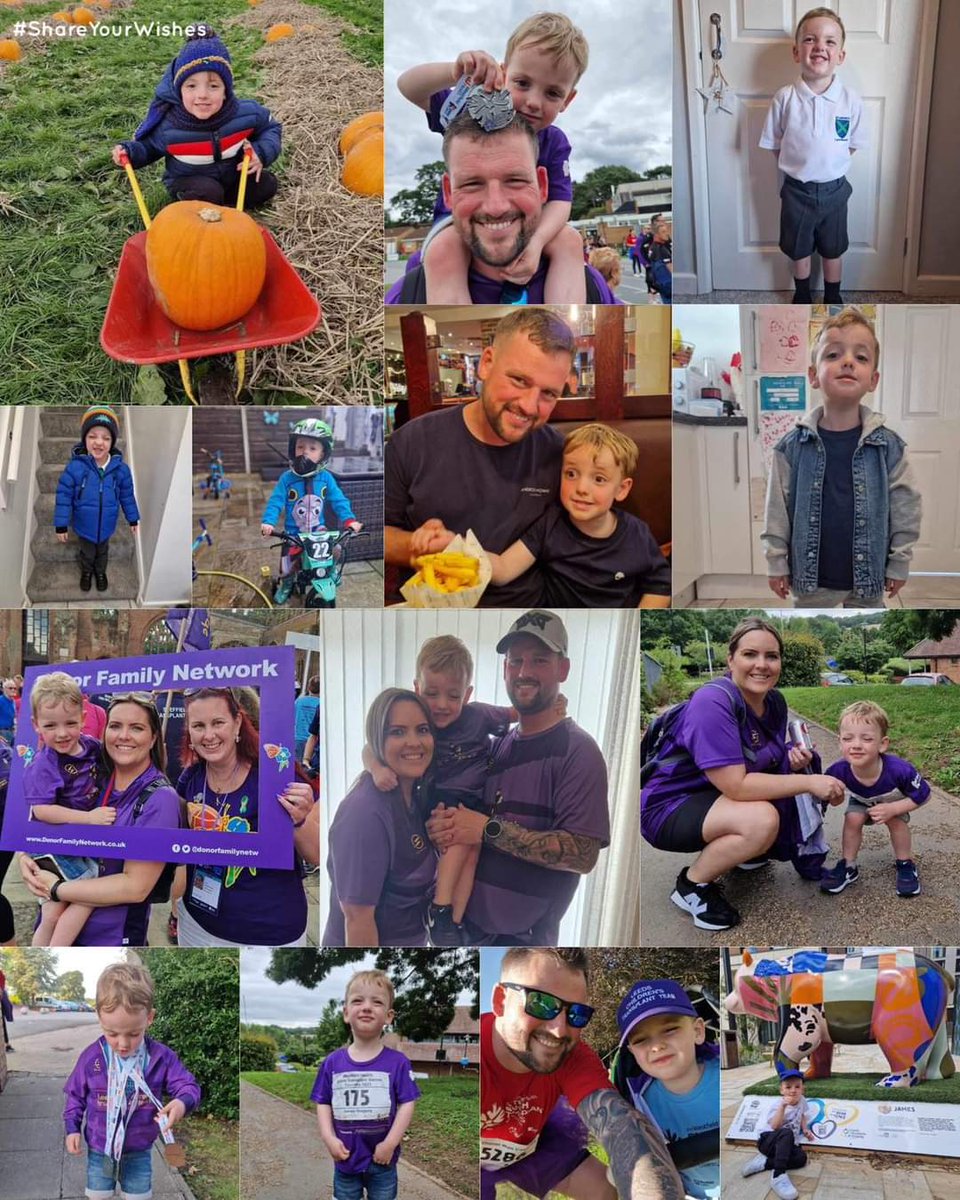 James who is now 4 years old received a #LiverTransplant over three years ago thanks to a courageous family agreeing to #donation. James’ daddy Danny shares their story and their gratitude to James' donor and their family ❤️ m.facebook.com/story.php?stor…