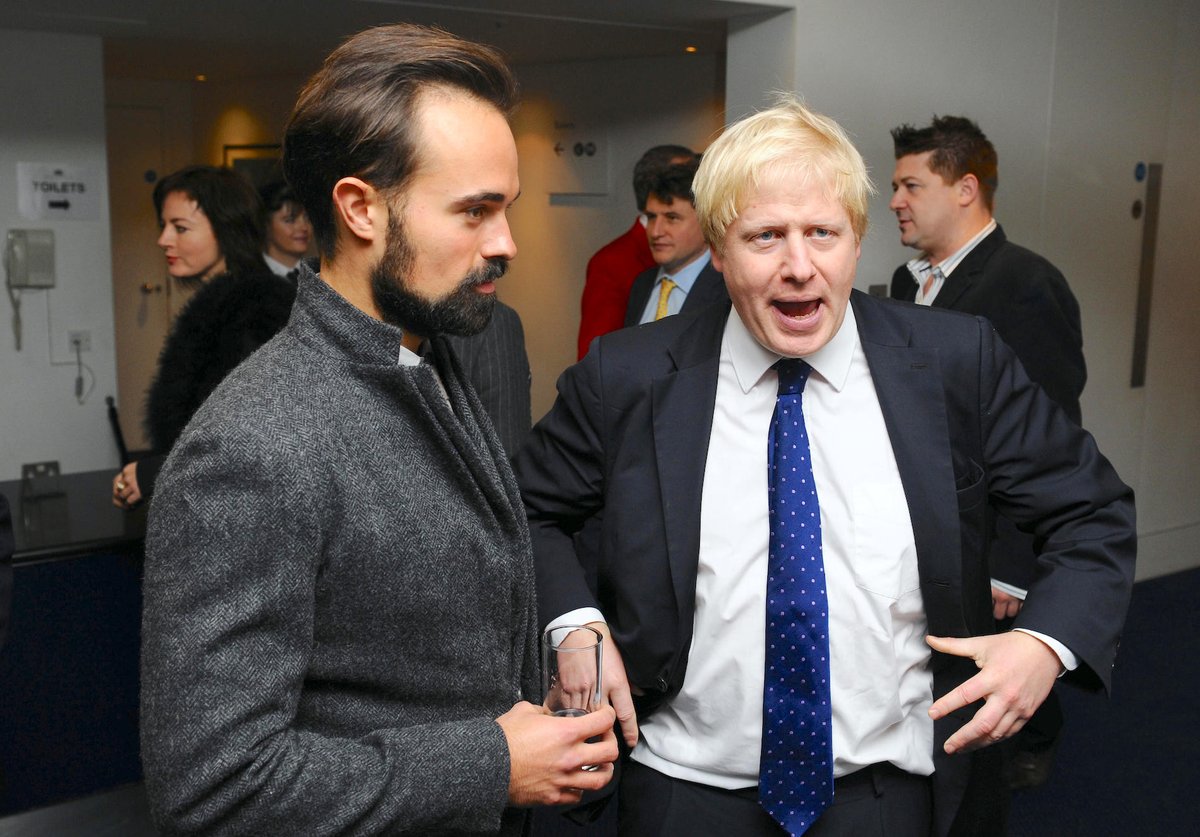 What am I missing?

We were given confirmation today that Boris Johnson met Evgeny Lebedev on the eve of the first Covid lockdown.

We already knew that he met the same Lebedev the day before he flipped on the Brexit referendum.

Surely this is explosive news?