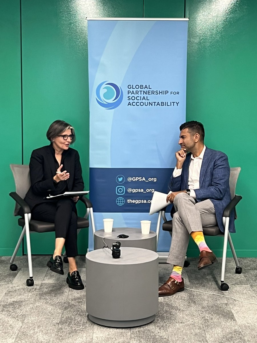 GPSA_org's tweet image. #ThrowbackThursday to our joint event with @globalcommonshq #AccountabilityAccelerator last Tuesday, where @aly_rahim and @natashamilanX discussed #greenaccountability in the climate finance ecosystem.
Find the🎥here: bit.ly/3Fe8sWA
Learn more: greenaccountability.org