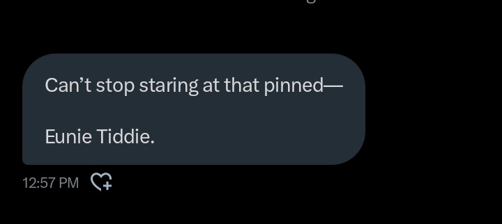 / just now going thru all my dms and

hypnotized someone