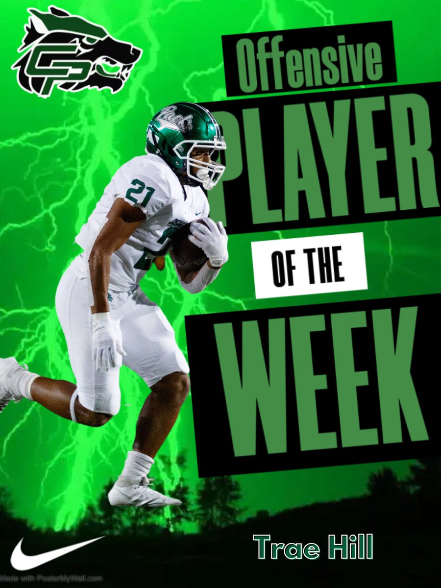 Cedar_ParkFB's tweet photo. Congratulations to our PLAYERS OF WEEK for their performances in last Fridays Game against Leander‼️🐺 @CoachQCPProud @LISD_AD @CedarParkFB @jahiem_porter #OneStandard #Attack https://t.co/9AvvELlaJU