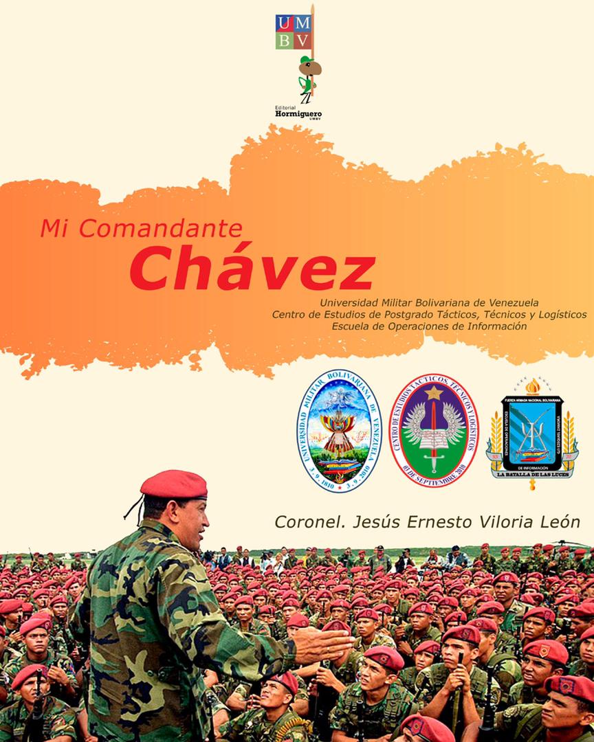 #PublicacionesMippCI 📚 | Mi Comandante Chávez. Descargue aquí 📥 bit.ly/3IXr0KA
