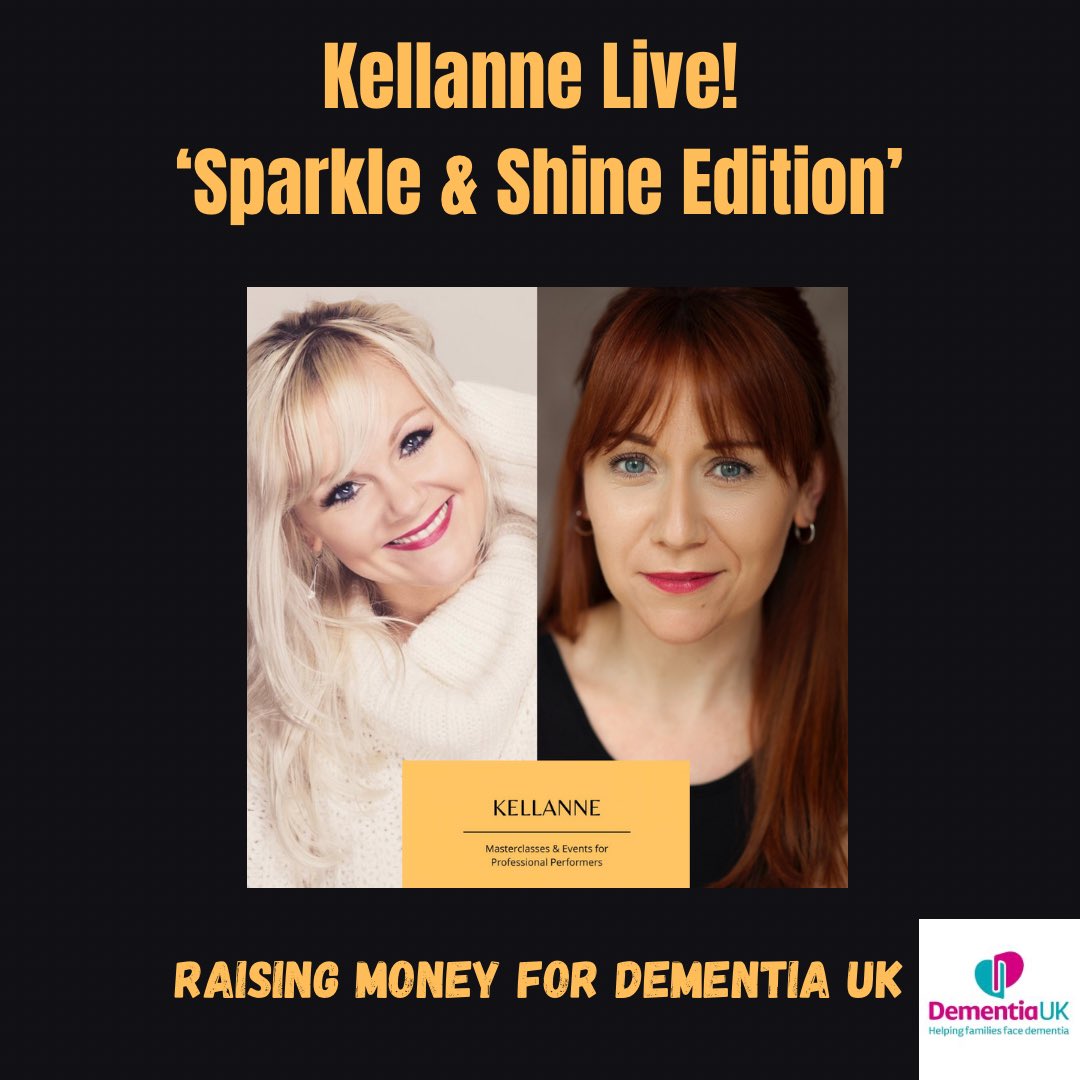 Pleased to announce that we are still able to go ahead with the next Kellanne Live! 

The Theatre Cafe has sadly closed but we are delighted we can host our ‘Sparkle &amp; Shine Edition’ at Pizza Express Live, The Pheasantry, Chelsea 

Monday 27th November 
More details to follow…