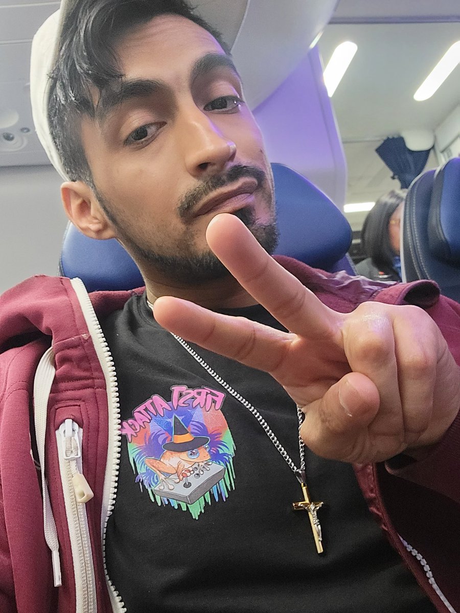 FrankieG7Chi's tweet photo. On the plane home
Peace out @FirstAttackPR 
#FirstAttack2023 https://t.co/7gcKAHZEGj