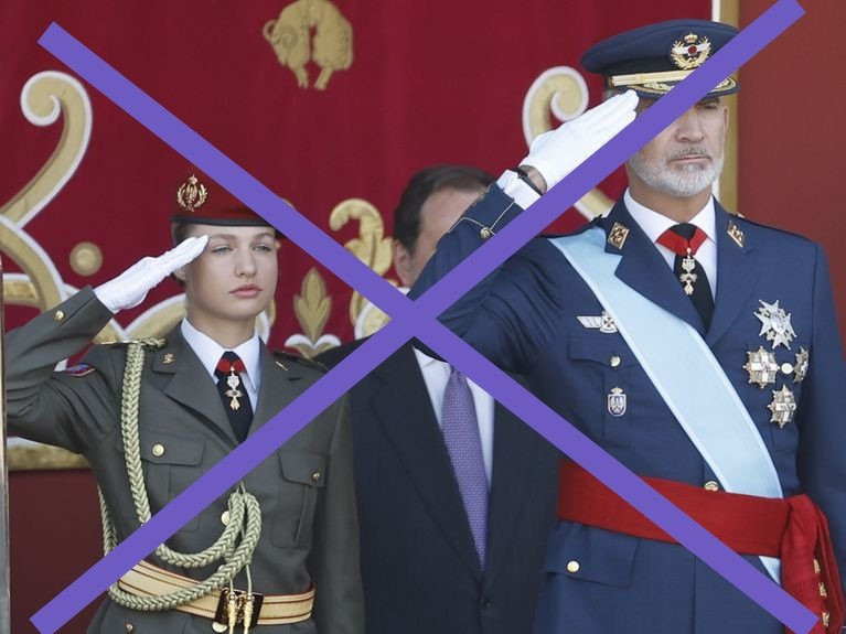 MarkTwa01197091's tweet photo. ✅.- Mañana se celebrará por primera vez #Halloween en el Congreso de Diputados de el Reino de España.
- Leonor jurará la Constitución ....y se supone que dentro de unos años , si el tiempo no lo impide , será la primera mujer #Inviolable de el Reino
#ReyesOReinasNO
#Halloween https://t.co/mFhcHe6ytl