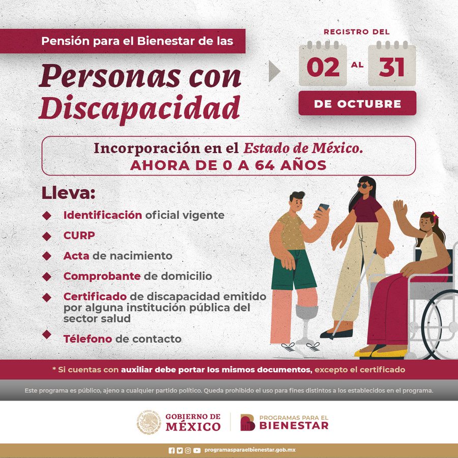 ¡Fecha Límite!, mañana último día de registro para recibir pagos bimestrales de $2,950 pesos | no pierdas la oportunidad 