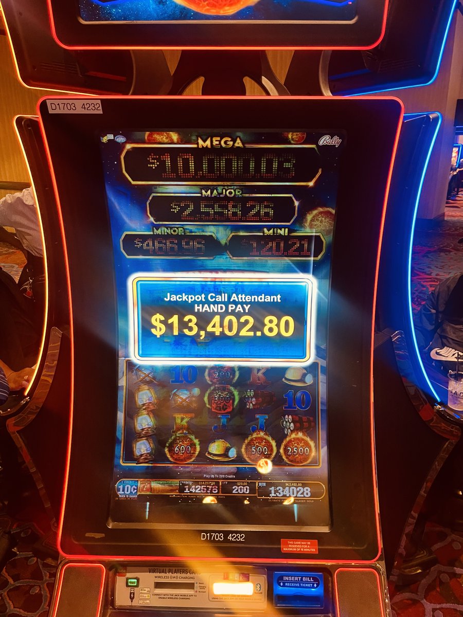 JACKCleCasino's tweet photo. #WinnersFromTheWeekend
We've got some sunshine on a gloomy day! π° π https://t.co/fx3wWgUHE0