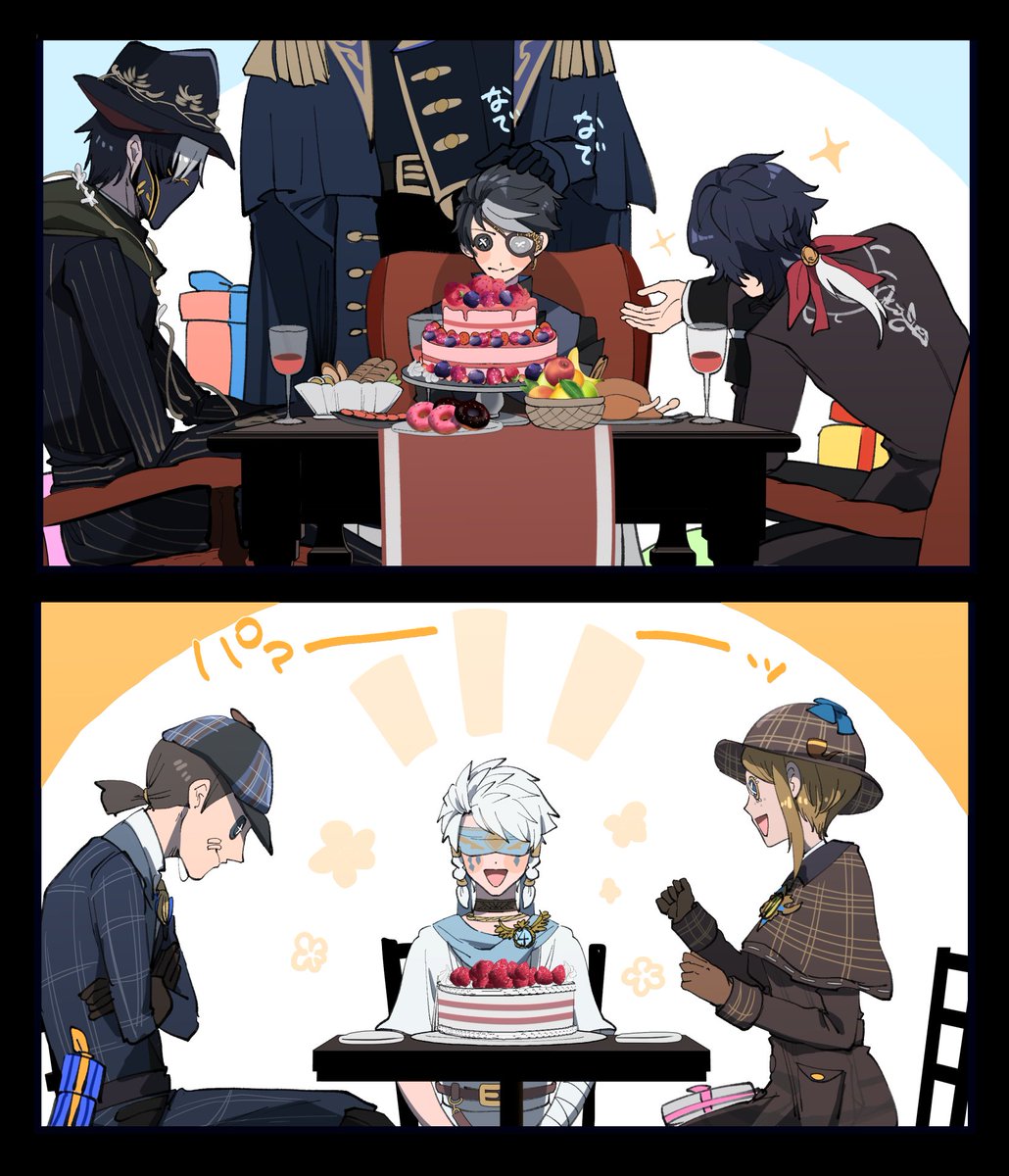 SAN_SAN_F's tweet photo. 🎉 https://t.co/7kqk2dyAzz