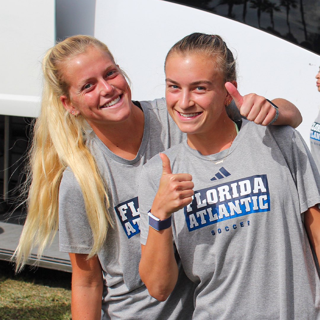 Florida Atlantic Women's Soccer tweet media