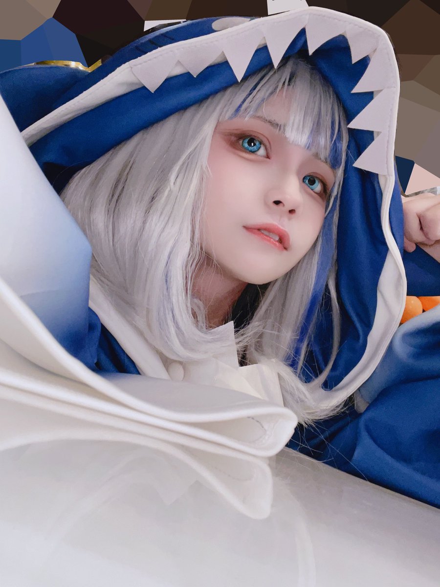 za___sou0's tweet photo. ⚠️コスプレ⚠️
がうる・ぐら🦈 https://t.co/Ve5AsdzNgd