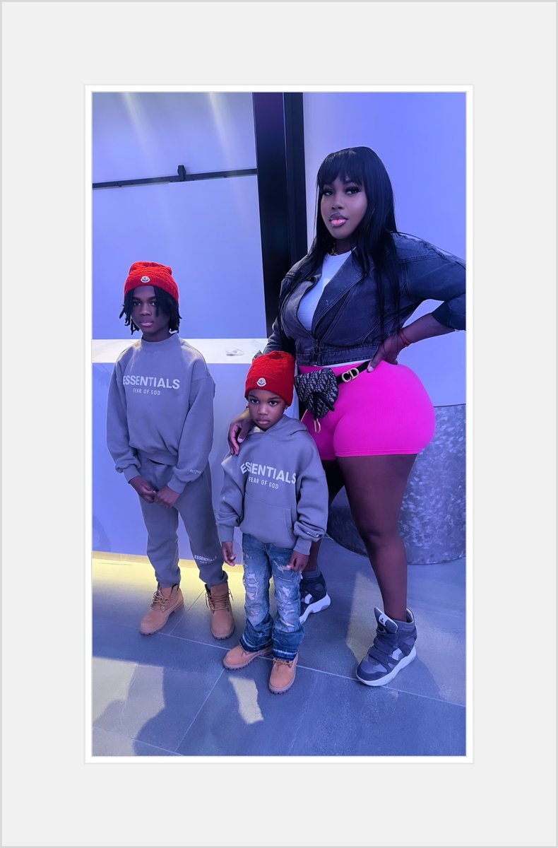 Barbie_SelfMade's tweet photo. My Sons, My Sons 💙🫶🏽 https://t.co/70Cc4oq44V
