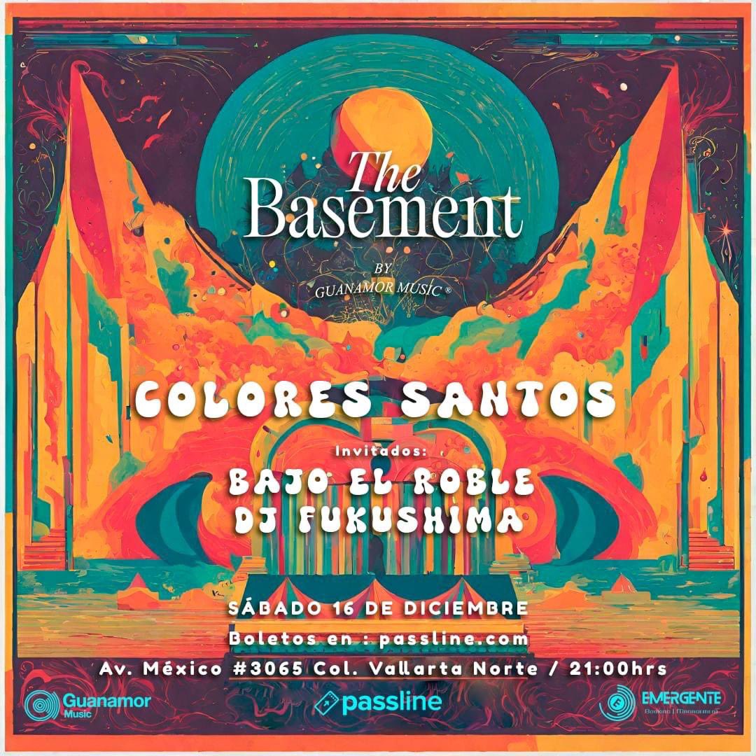 ¡Atención Guanatos! 
Despedimos el 2023 con mucho amor y agradecimiento.
La cita es en #TheBasementGuanamor sábado 16 de diciembre a las 21:00 hrs. 
Con artistas invitados y un after hermoso.