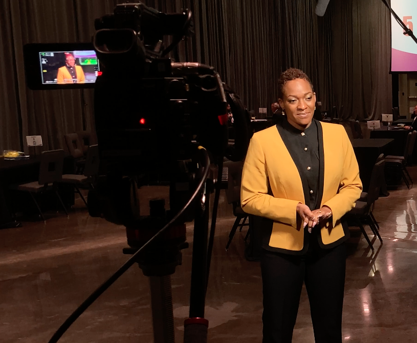 cutnrunstudios's tweet photo. The other day Cut ’N’ Run Productions was at EMSDC’s SHARE Event for a round of interviews with the innovators responsible for stimulating and supporting economic development with minority-owned businesses. https://t.co/spZELCwcXE