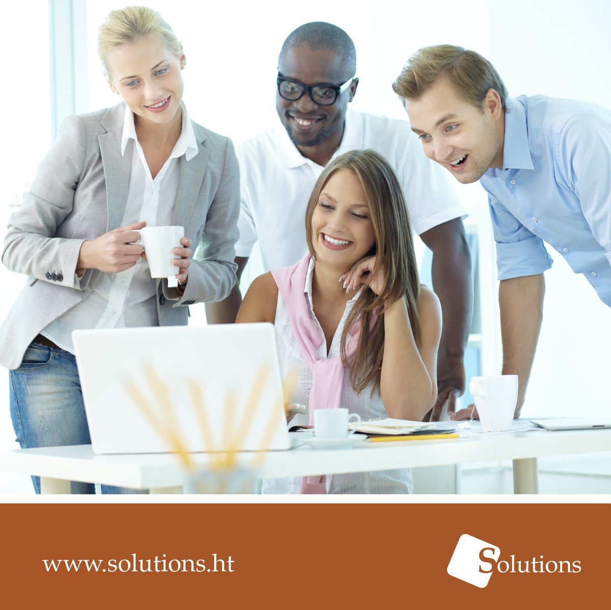 solutionsht's tweet photo. As technology evolves, so does your business. We offer customized IT consulting that is right for your business.
Email us today: bizdev@solutions.ht
#solutionsht #itconsulting #technology #customsoftware #softwaredevelopment #businessintelligence #itcompany https://t.co/dZ0Isk1nYC