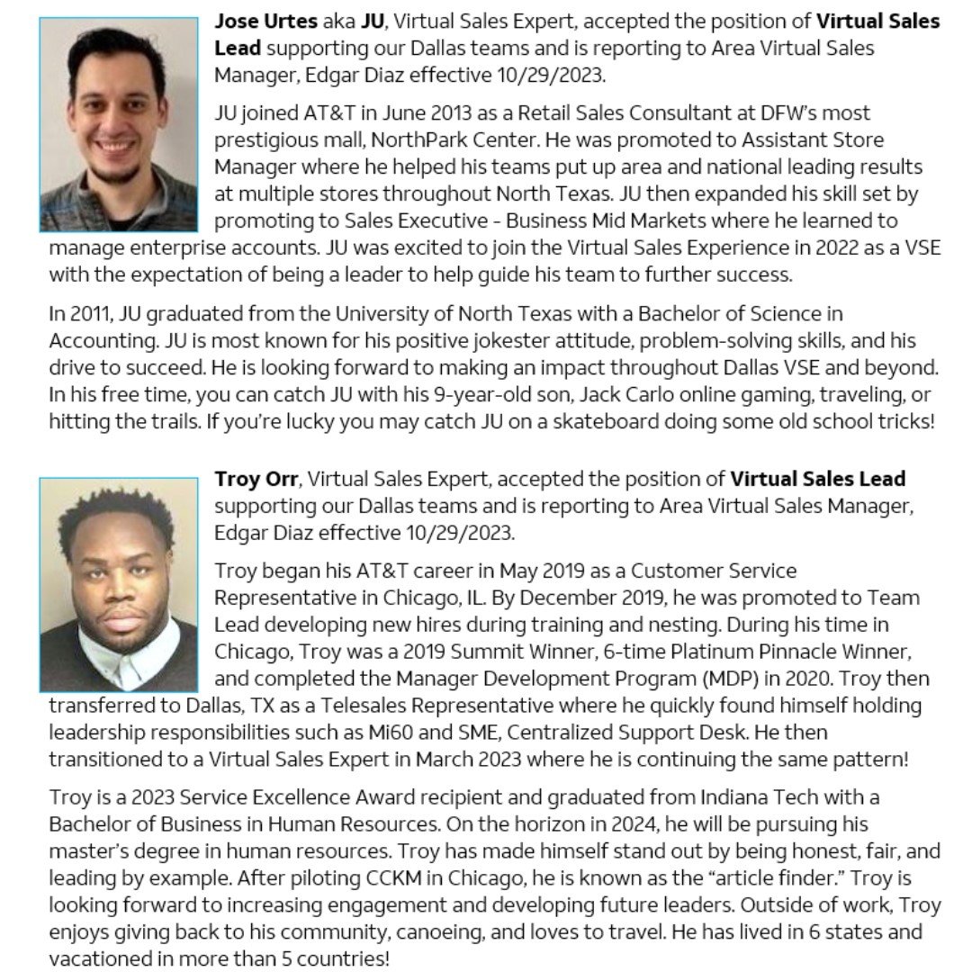 Virtual Sales Experience tweet media