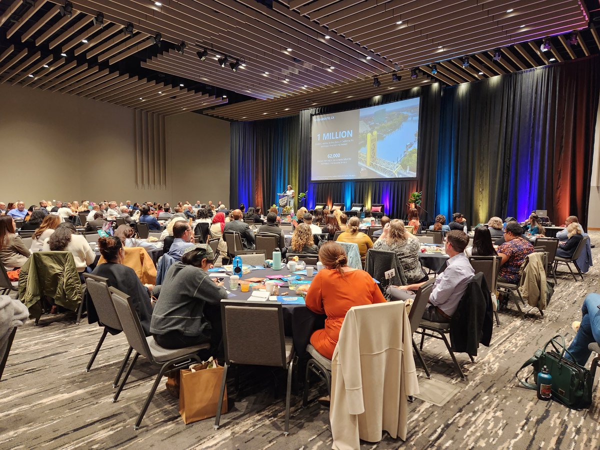 ValleyVisionSac's tweet photo. Keynote speaker Judith Taylor from @hraadvisors is here to share her experiences working on anti-displacement activities across the country. #transformative #livabilitysummit #valleyvision https://t.co/zHceyimKxK
