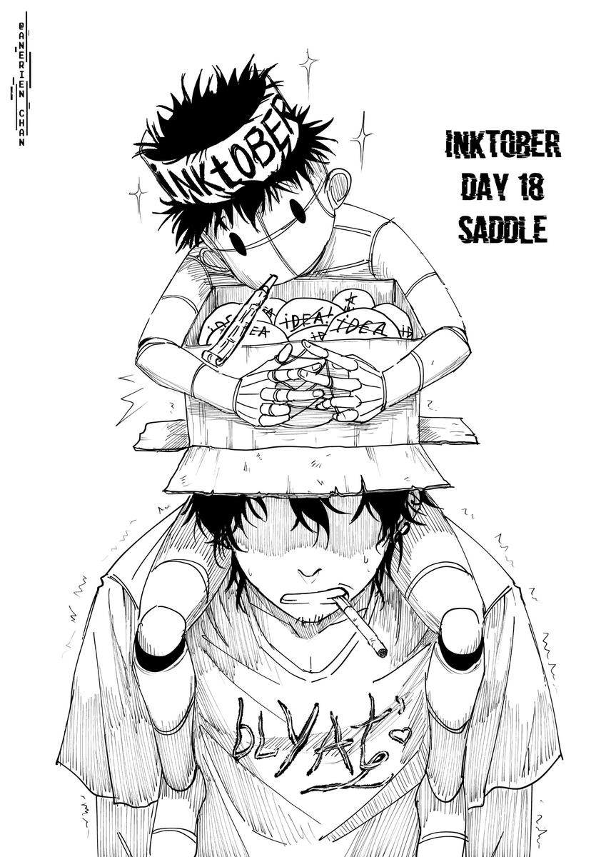 AnerienChan's tweet photo. #inktober2023 https://t.co/g2sxBX5Hzn