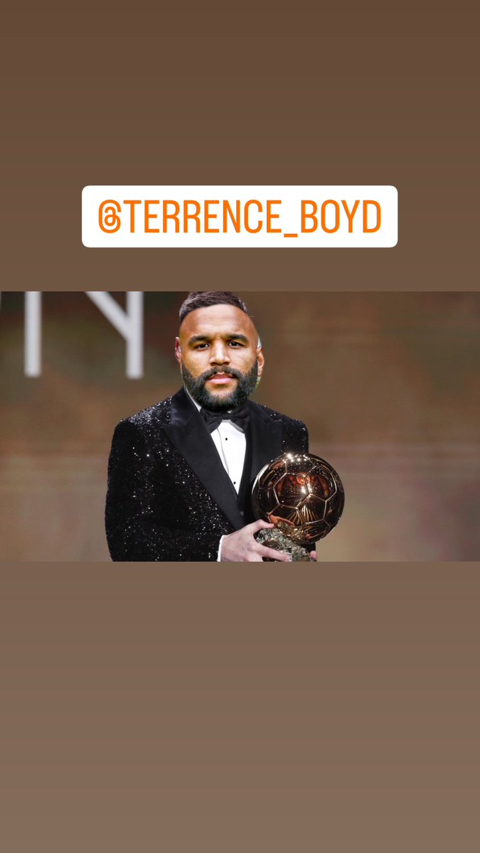 PistolPerre's tweet photo. @TBoyd91 #betze #BallonDor https://t.co/JcXwmFmvYN