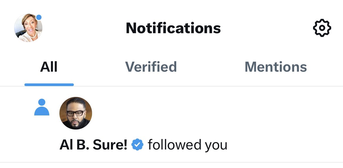 THIS notification just makes my heart siiiiiiing! ❤️🎶🥰❤️😘❤️☺️

#Houston #AlBSure
#AlBeez