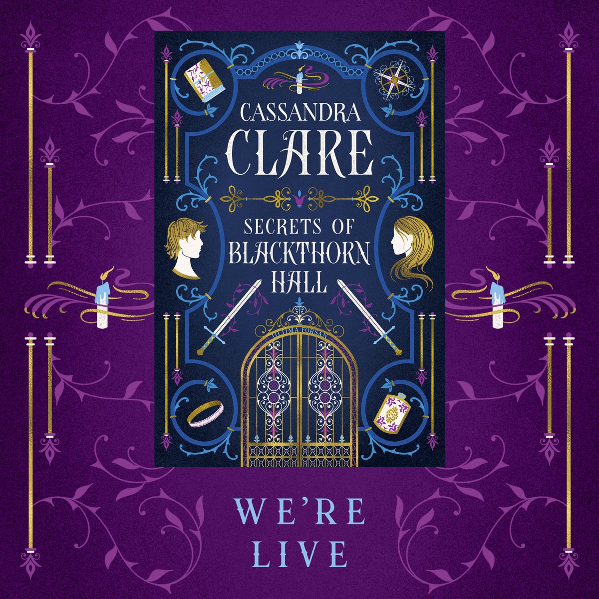 The Seasons of Shadowhunters Kickstarter is LIVE! Go to shadowhunters.army, and remember ALL backers of physical books in the first 48 hours will get the first chapter of The Wicked Powers! Check out the page, it includes a whole video that explains everything. ;)