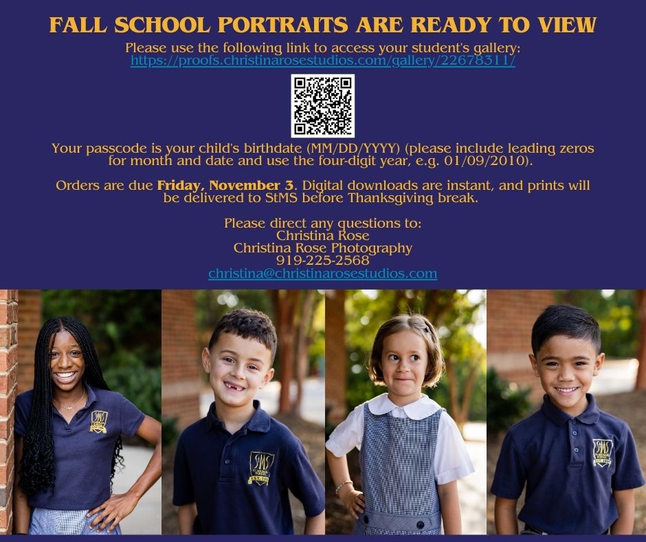 StMichaelSchoolCary tweet media