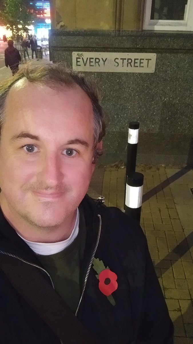 ShaunFarrelly's tweet photo. Did a lot of walking around Leicester this afternoon. I definitely can say that I walked along Every Street in Leicester city centre (yes, it's a bit dad jokey, I know)
#Leicester #EveryStreet #Leicestershire #EastMidlands https://t.co/Egn5CEHg3y