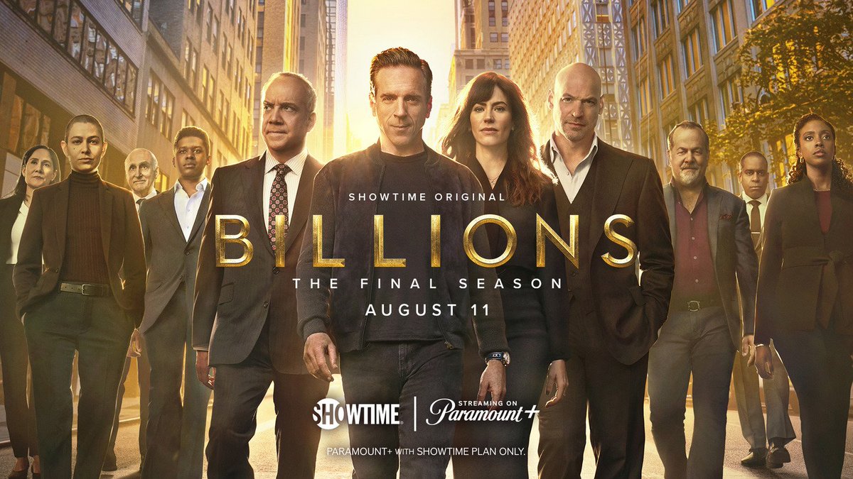 The #Billions series finale has me pissed! I get why it had to end the way it has. Brilliant show, and witty writing/ execution all through. Way to tie up loose threads too. Kudos to the showrunner, as the average opportunist woulda milked at least 1 more season out of it. 8.5/10