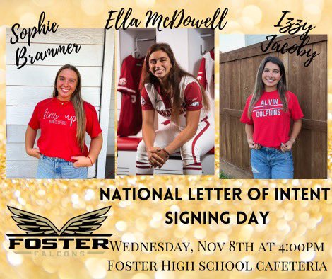 📄✍️ See ya there! 🥎🥎🥎