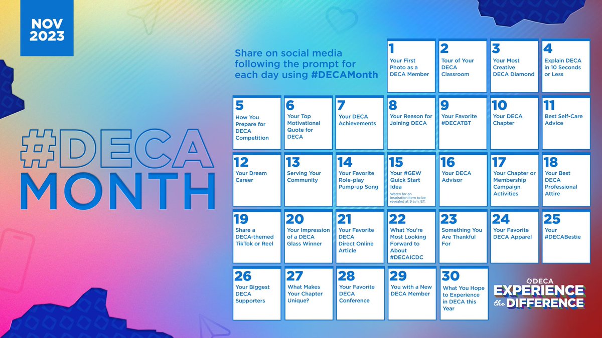 New York DECA (@newyorkdeca) on Twitter photo 