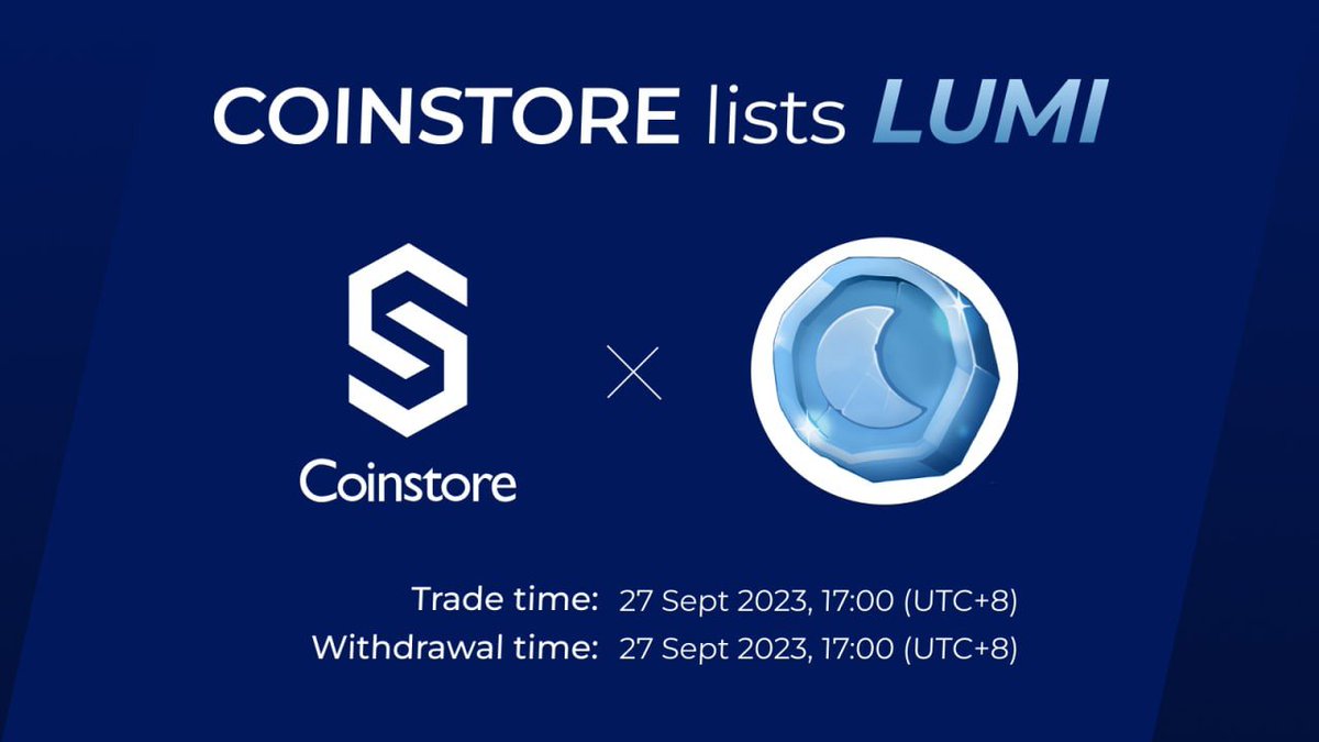 Play @MorningMoonVillage ($LUMI) - The Game-Changing RPG. 
Farm, sell, craft, and breed in this FREE online game.
No gas fees on Bitkub Chain for NFTs.
Join the thriving GameFi community in Thailand.
Experience the adventure with $LUMI on <a href="/CoinstoreExc/">Coinstore</a>.
#LUMI #CoinstoreExc