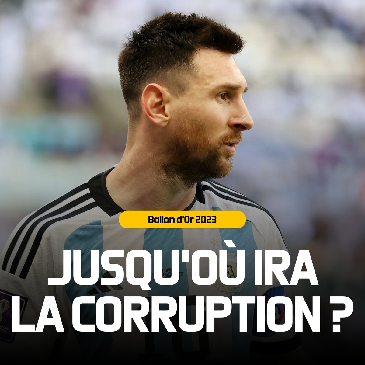 ArobaseGiovanny's tweet photo. Lionel Messi a les Ballons d'Or les plus controversés de l'histoire : 2010, 2019, 2021, 2023.

Vous pouvez parler de 2013 et Cristiano Ronaldo si vous voulez, mais ça justifie juste votre malaise face à tout ça. #BallonDor