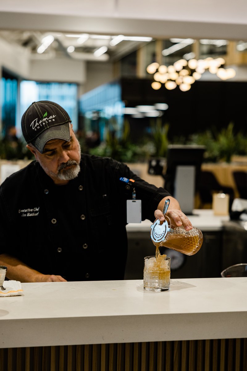 clearlinkco's tweet photo. Mocktail Monday!🍹 A big thank you to our friends at Mixology for whipping us up some festive fall drinks! 🍂 #LifeAtClearlink https://t.co/GdOy34MDN9