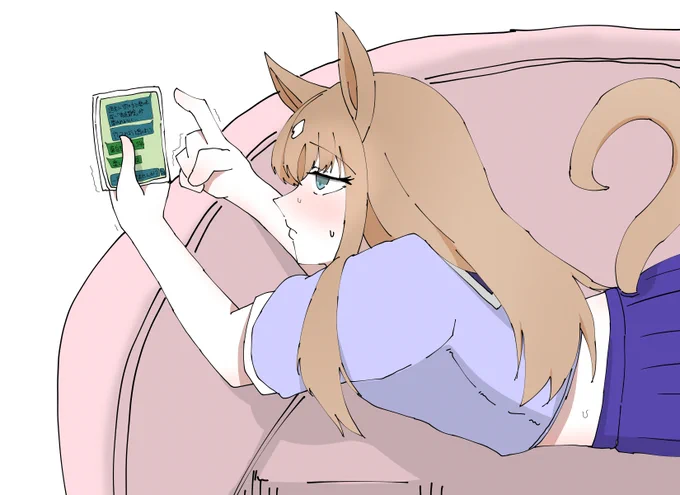 頑張れグラスちゃん