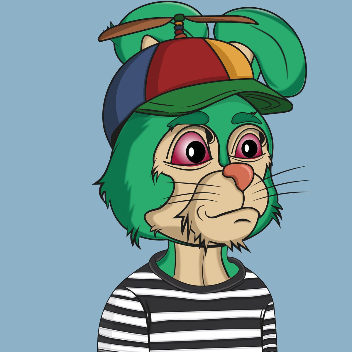 tomipoint's tweet photo. @WareHouse_Ronny @BTFDRabbits @CryptoKevvvv A 'spinner cap' would be an awesome first buy ! 🐰
And you definitely need a naked one ! 🥕
But most of all look for a #BTFDRabbit that suits you 🤗
It would be sooo cool if you'd join the community ! #Hop into one of the many spaces and meet the Rabbits ! 😋 https://t.co/fOoBWUcvcb