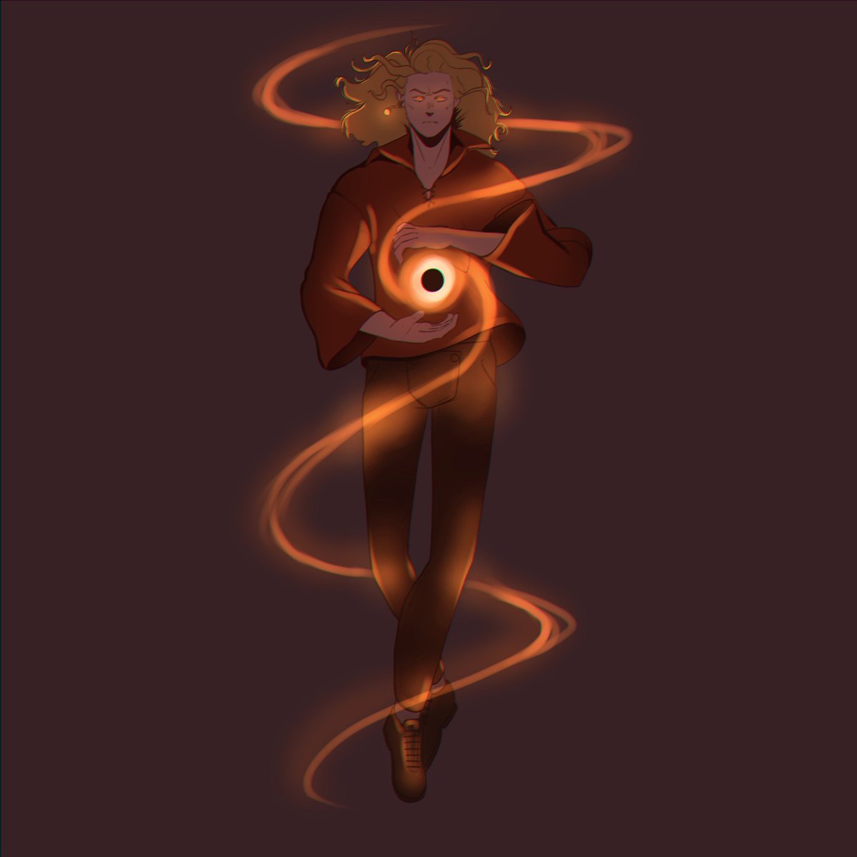 LeQuimitti's tweet photo. An older drawing I made of an NPC for my dnd campaign. He does space magic and stuff and is totally really cool and doesn't at all smell like mothballs.

#dnd #dndart #art #illustration #digitalart https://t.co/BYw3hSsgID