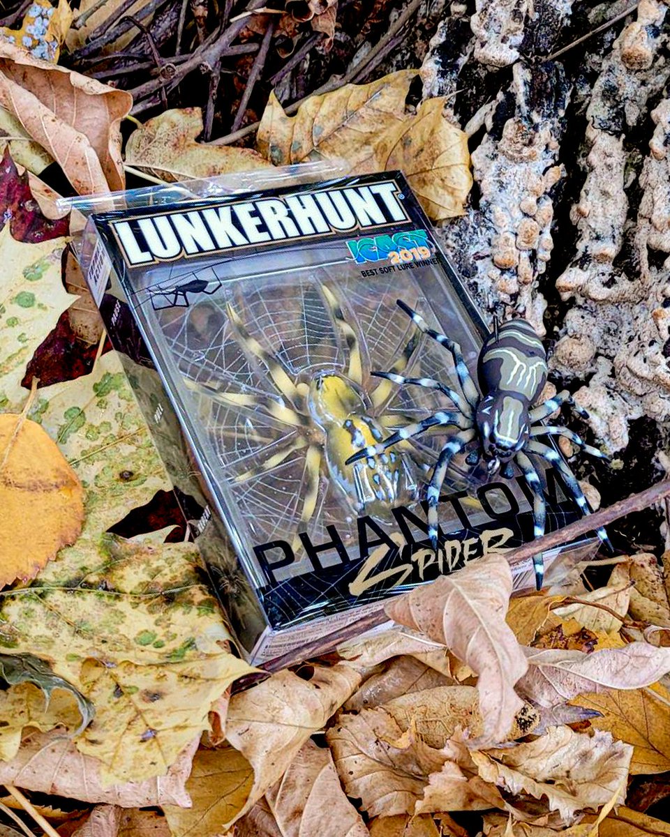 The Phantom Spider combines a striking appearance with outstanding action. Has a self-righting ballast in its sternum to ensure a consistent, realistic presentation.

#PhantomSpider #HollowBody #Fishing