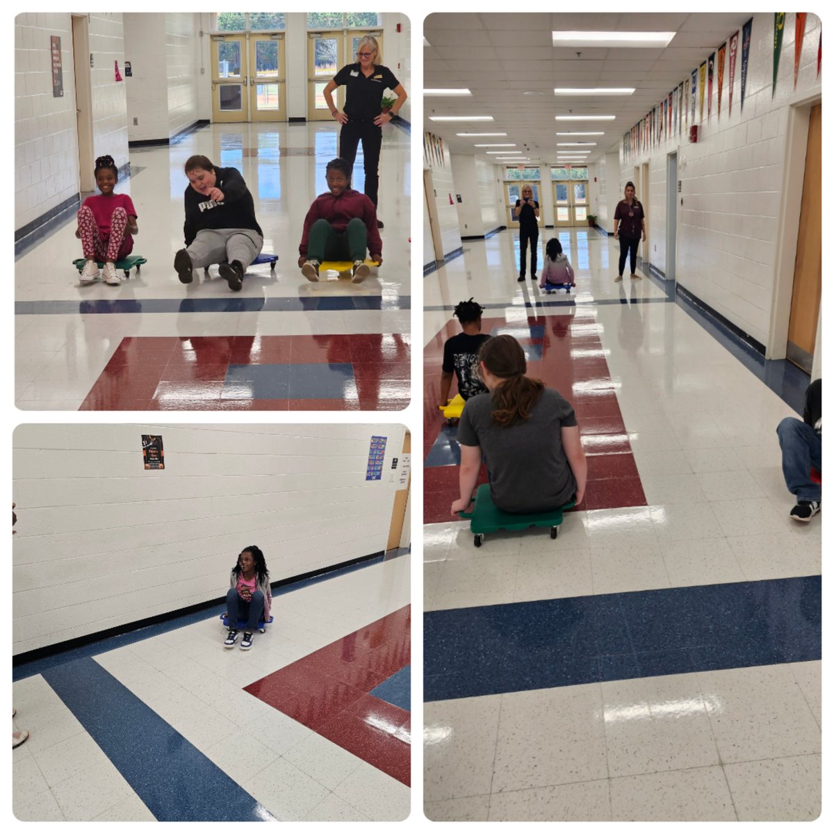CaitlinBoyd21's tweet image. We had a visit from our amazing @HealthMPowers Health Educator Joanna! She even joined us for Move-It Monday! #DoingWhatsBestForKids #TheCouragetoLeadandLearn #ChangingtheCulture @LuellaMS_HCS