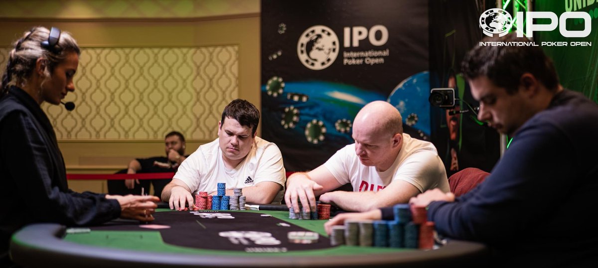 IPO2019's tweet image. The last 3 players are remaining in the IPO Dublin 2023 Main Event. Who will be the next IPO Champion❓

1️⃣ 🇮🇪 BARRY MOORE 9.625,000
2️⃣ 🇧🇪 Steven Rothheut 8.550,000
3️⃣ 🇮🇪 DANIEL O'HERLIHY 5.650,000
✅ Follow the LIVE STREAM ⬇️⬇️⬇️ 🎥 youtube.com/watch?v=x8QqKX…