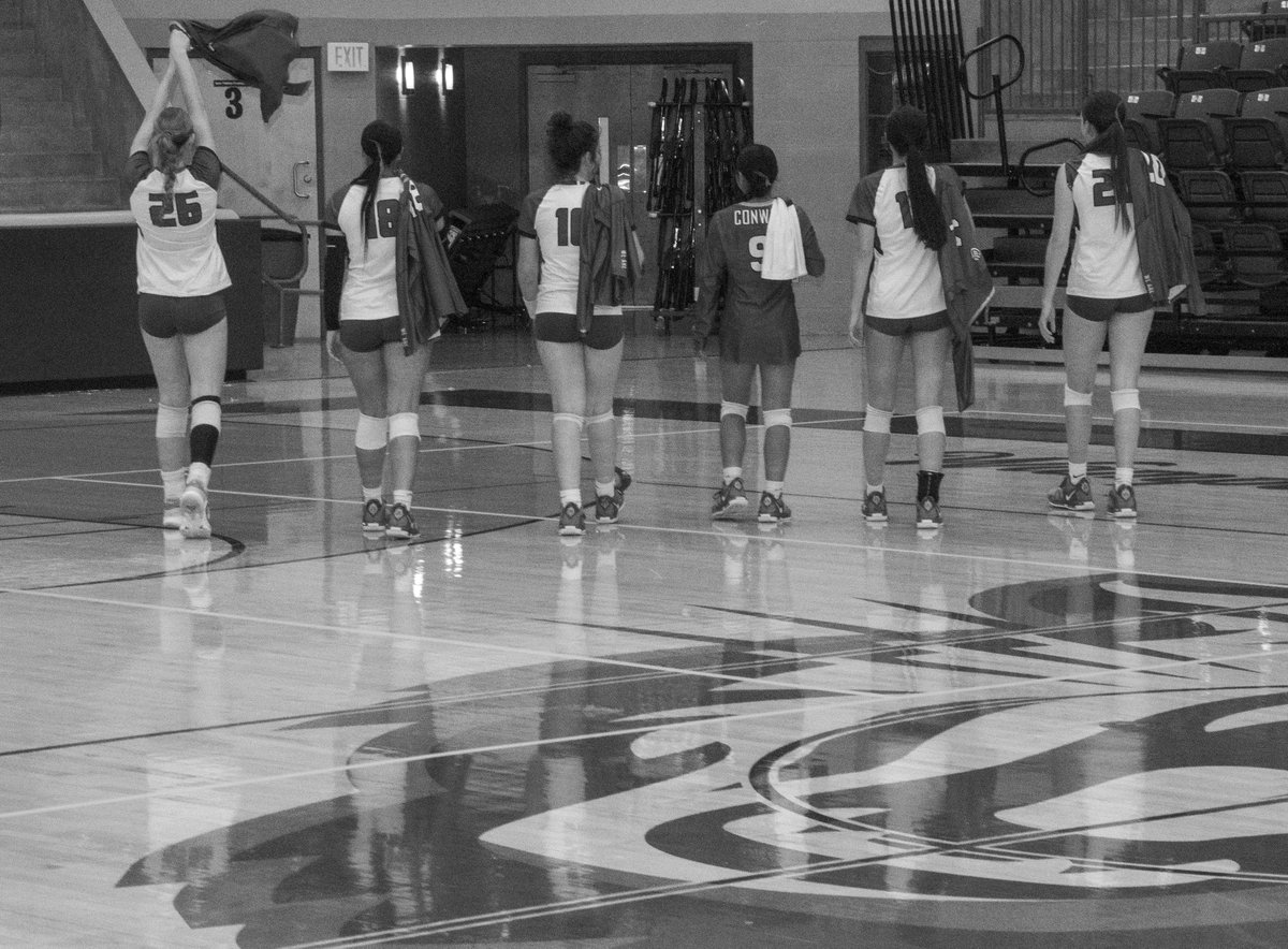 On to the next chapter... January 5th it's on to @SouthAlabamaVB Thank you @ConwayAthletics