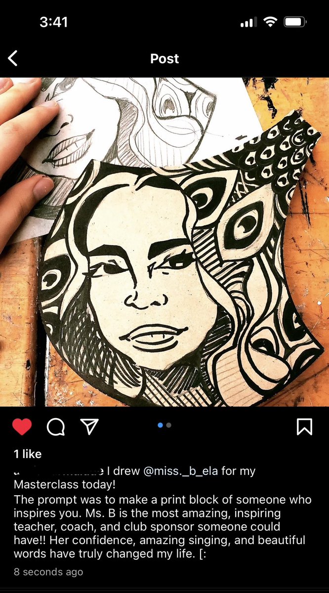 Another “my why” moment that truly touches my heart and keeps me going! ❤️🥹 I am so honored to know this student!