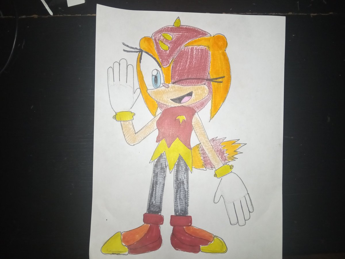 Sailor Seelkadoom The Hedgehog tweet media
