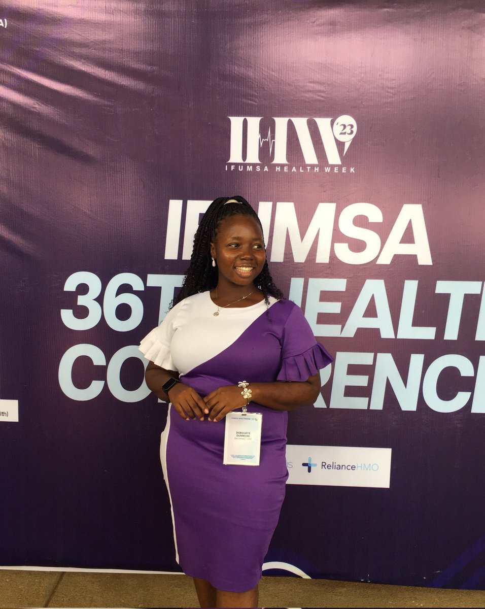 thedunmomi's tweet photo. Day 3 of the IFUMSA Health Week 
IFUMSA Health Conference 😌
 Photo Credit: @Gbajumoelysian
#IHW23
#IFUMSAHealthconference https://t.co/hgq8xXCFvu