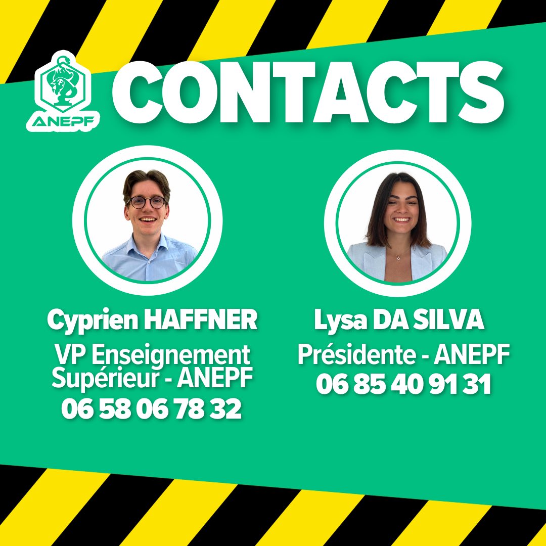 ANEPF Pharmacie tweet media