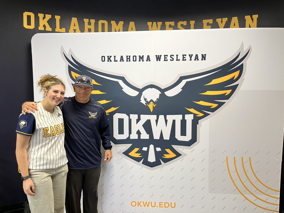 marissa_wells05's tweet photo. Blessed to have received an offer from the @OKWUeagles_SB A huge thank you to Coach Woods and others for a great opportunity! Future home?? 🤷🏽‍♀️ #uncommitted #recruit https://t.co/nWPmnnwSAB
